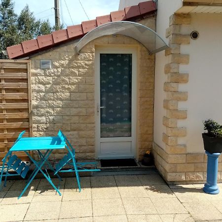 Bed and Breakfast Chez Gigi Merville-Franceville-Plage Esterno foto