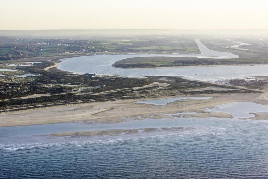 Bed and Breakfast Chez Gigi Merville-Franceville-Plage Esterno foto