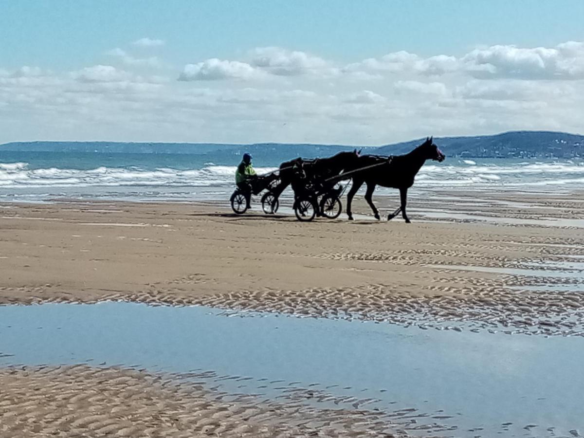 Bed and Breakfast Chez Gigi Merville-Franceville-Plage Esterno foto